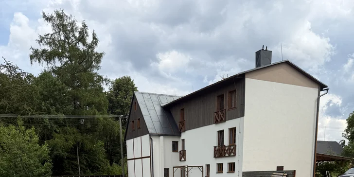 Krásné venkovské apartmány v Jeseníkách pro 2 nebo až 6 osob