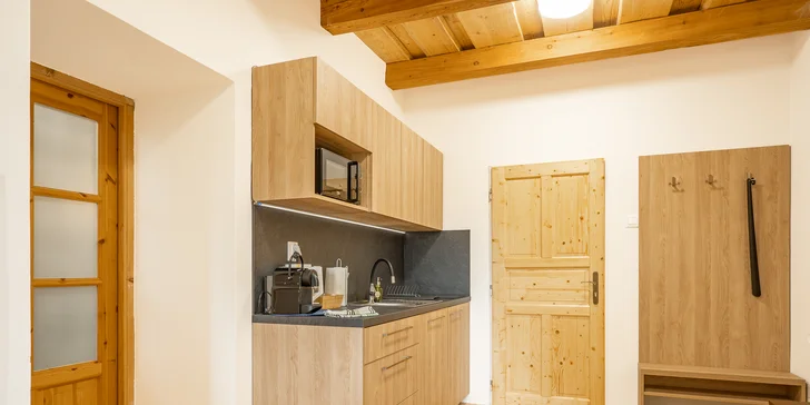 Krásné venkovské apartmány v Jeseníkách pro 2 nebo až 6 osob