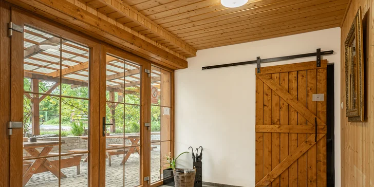 Krásné venkovské apartmány v Jeseníkách pro 2 nebo až 6 osob