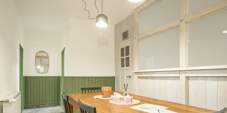 Krásné venkovské apartmány v Jeseníkách pro 2 nebo až 6 osob