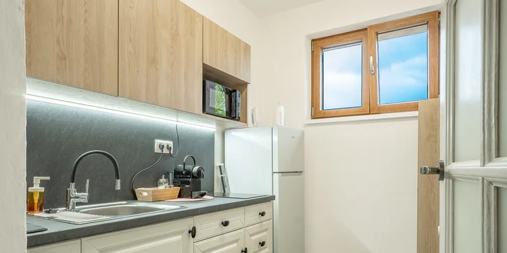 Krásné venkovské apartmány v Jeseníkách pro 2 nebo až 6 osob