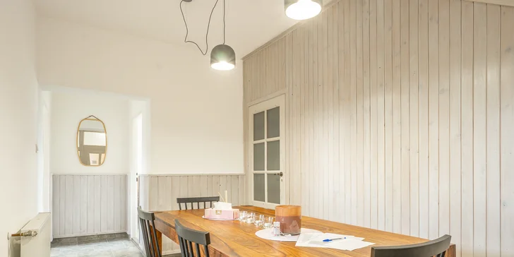 Krásné venkovské apartmány v Jeseníkách pro 2 nebo až 6 osob