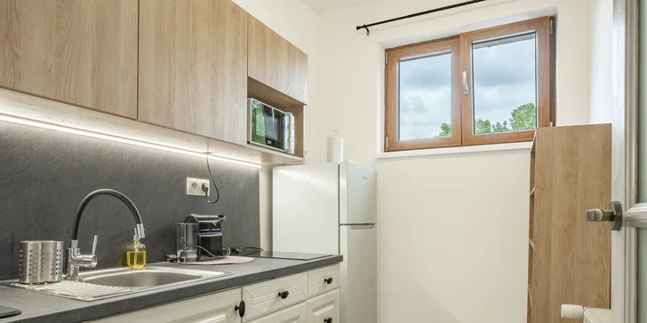 Krásné venkovské apartmány v Jeseníkách pro 2 nebo až 6 osob