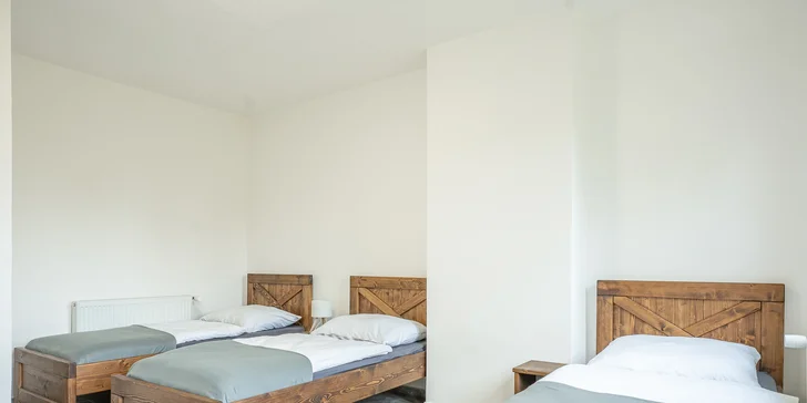 Krásné venkovské apartmány v Jeseníkách pro 2 nebo až 6 osob