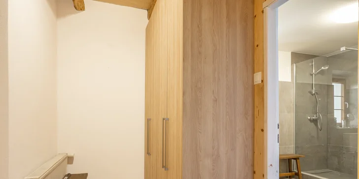 Krásné venkovské apartmány v Jeseníkách pro 2 nebo až 6 osob