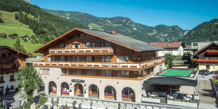 Zimní dovolená v Rakousku: 3* hotel s polopenzí a wellness, nedaleko skiareál Dorfgastein