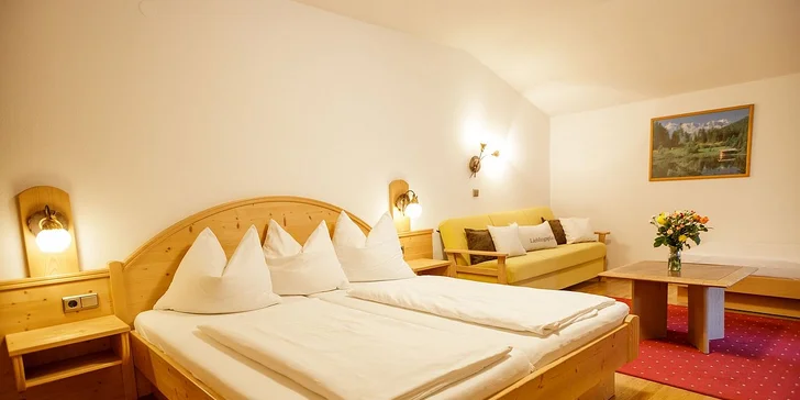 Pobyt u Zell am See: 4* hotel s polopenzí plus a wellness, super zázemí pro děti a cvičný svah