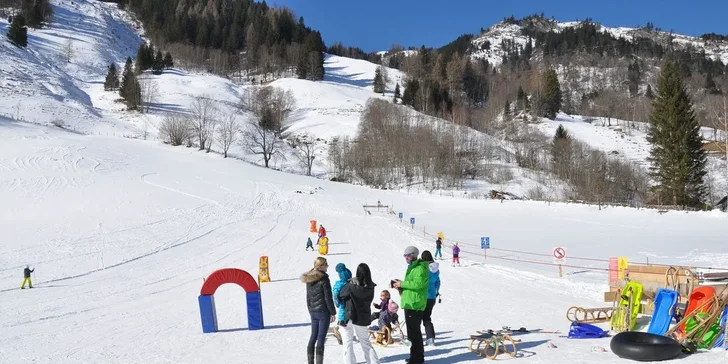 Pobyt u Zell am See: 4* hotel s polopenzí plus a wellness, super zázemí pro děti a cvičný svah