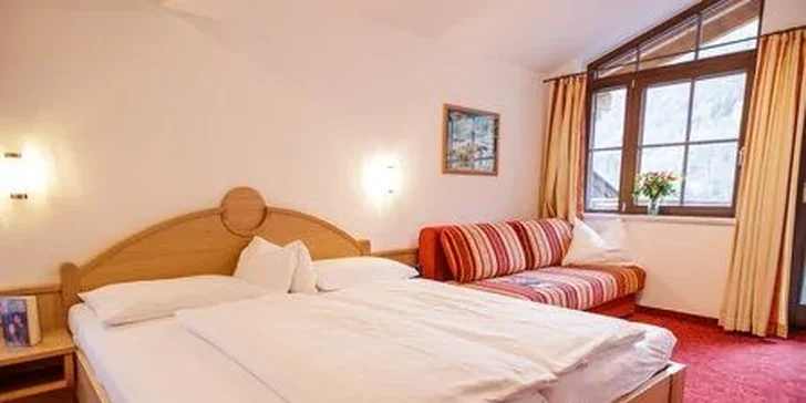 Pobyt u Zell am See: 4* hotel s polopenzí plus a wellness, super zázemí pro děti a cvičný svah
