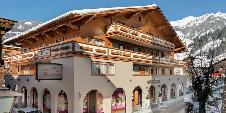 Zimní dovolená v Rakousku: 3* hotel s polopenzí a wellness, nedaleko skiareál Dorfgastein