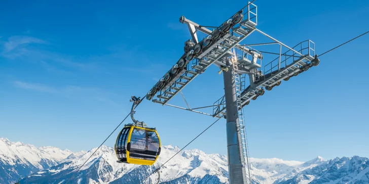 Zimní dovolená v rakouských Alpách: 3* hotel se snídaní, blízko k lanovce a sjezdovkám