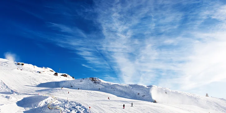 Zimní dovolená v Rakousku: 3* hotel s polopenzí a wellness, nedaleko skiareál Dorfgastein