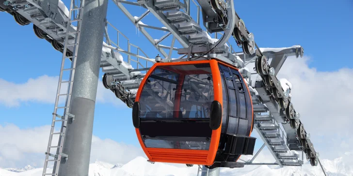 Zimní dovolená v Rakousku: 3* hotel s polopenzí a wellness, nedaleko skiareál Dorfgastein