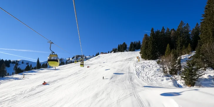 Zimní dovolená v Rakousku: 3* hotel s polopenzí a wellness, nedaleko skiareál Dorfgastein