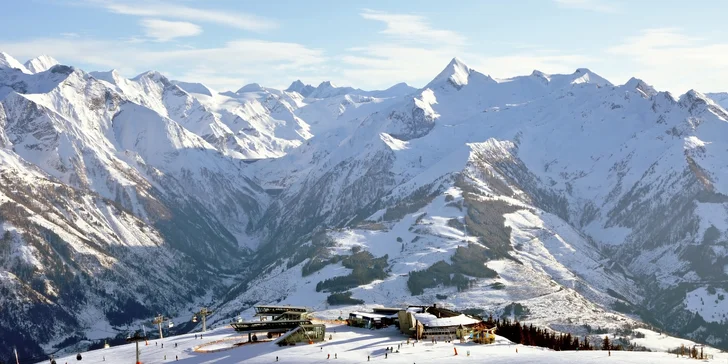 Pobyt u Zell am See: 4* hotel s polopenzí plus a wellness, super zázemí pro děti a cvičný svah