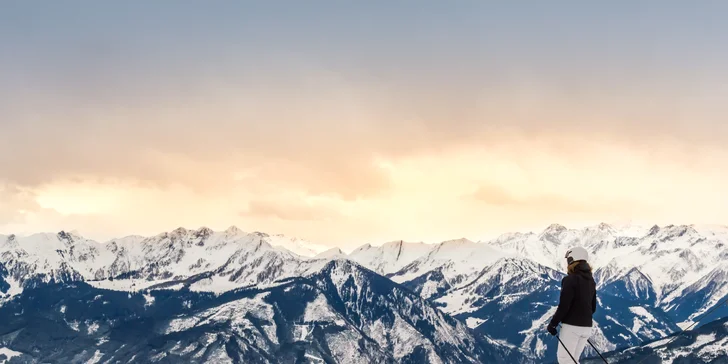 Pobyt u Zell am See: 4* hotel s polopenzí plus a wellness, super zázemí pro děti a cvičný svah