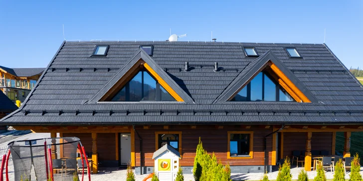 Wellness pobyt v chaletu uprostřed přírody Belianských Tater až pro 8 osob