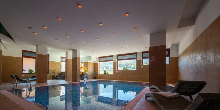 Wellness pobyt v penzionu uprostřed krásné přírody Belianských Tater