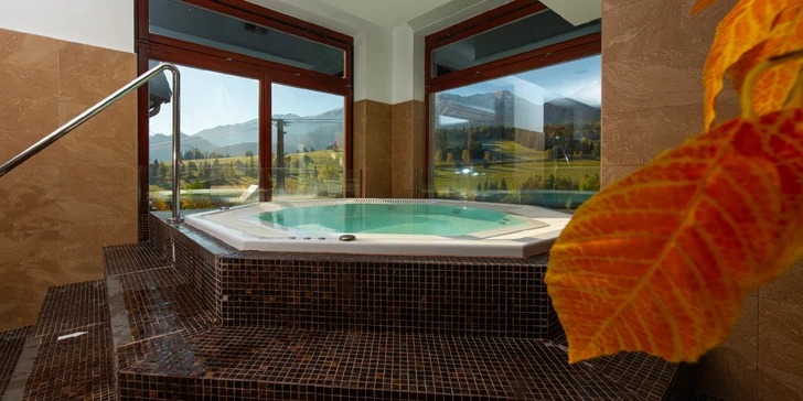 Wellness pobyt v penzionu uprostřed krásné přírody Belianských Tater