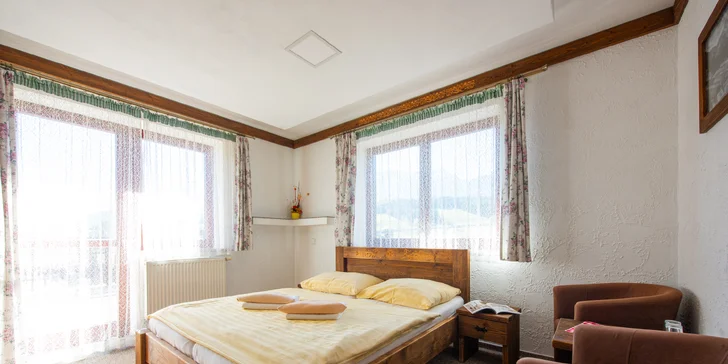 Wellness pobyt v penzionu uprostřed krásné přírody Belianských Tater