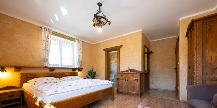 Wellness pobyt v penzionu uprostřed krásné přírody Belianských Tater