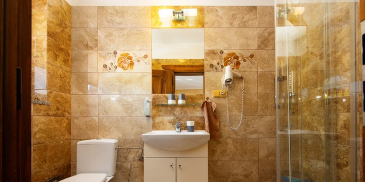 Wellness pobyt v penzionu uprostřed krásné přírody Belianských Tater