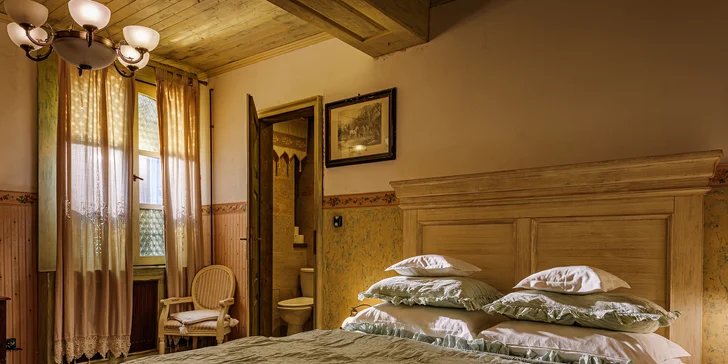 Romantická vila ve stylu Provence v Košicích: snídaně v ceně a designové pokoje