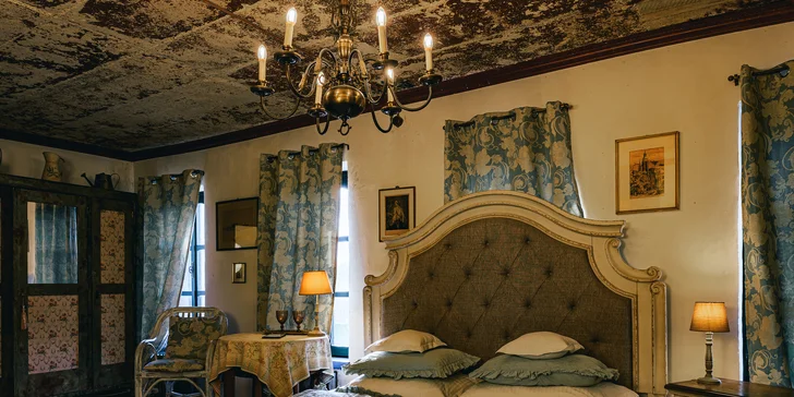 Romantická vila ve stylu Provence v Košicích: snídaně v ceně a designové pokoje