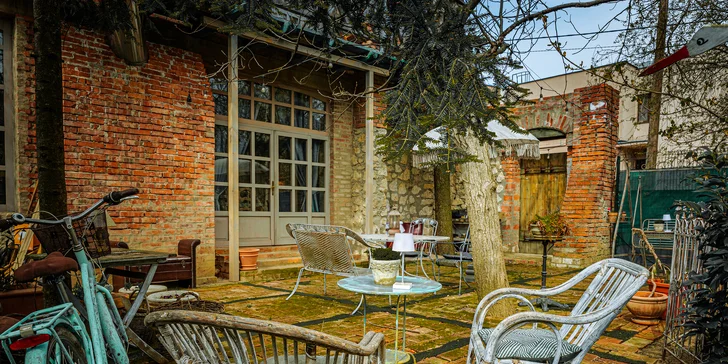 Romantická vila ve stylu Provence v Košicích: snídaně v ceně a designové pokoje