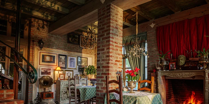 Romantická vila ve stylu Provence v Košicích: snídaně v ceně a designové pokoje