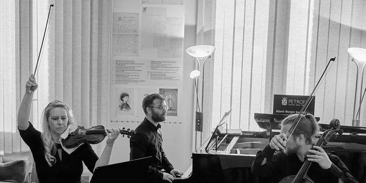 Koncert FOCUS OF YOUTH v Muzeu Bedřicha Smetany