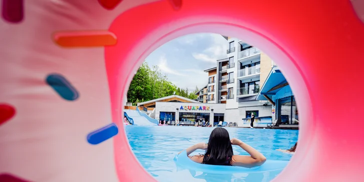 Polské Krkonoše pro pár i rodinu: 4* resort s wellness a aquaparkem, snídaně či polopenze