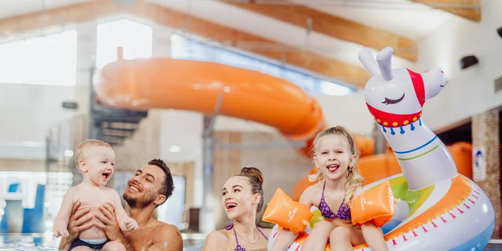 Polské Krkonoše pro pár i rodinu: 4* resort s wellness a aquaparkem, snídaně či polopenze