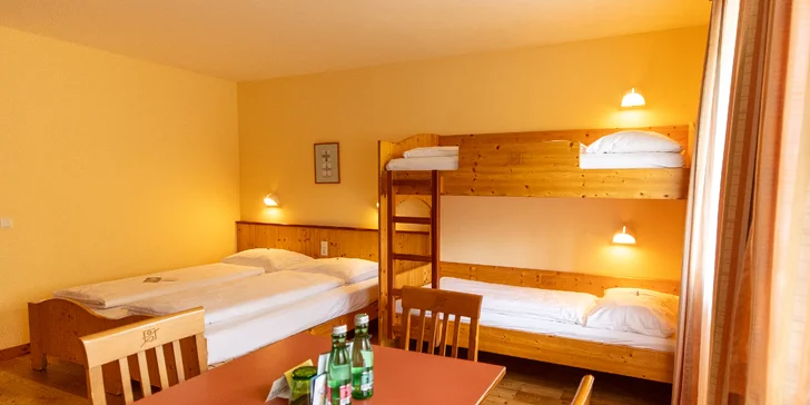 Aktivní dovolená v Alpách: 3* hotel s polopenzí a lesní saunou, 5 minut od centra Donnersbachwaldu