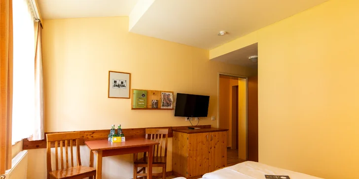 Aktivní dovolená v Alpách: 3* hotel s polopenzí a lesní saunou, 5 minut od centra Donnersbachwaldu