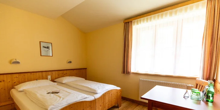 Aktivní dovolená v Alpách: 3* hotel s polopenzí a lesní saunou, 5 minut od centra Donnersbachwaldu