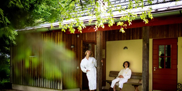 Aktivní dovolená v Alpách: 3* hotel s polopenzí a lesní saunou, 5 minut od centra Donnersbachwaldu