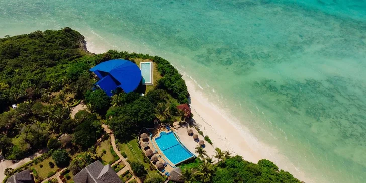 Letecký zájezd na Zanzibar: hotel Pearl Beach by Sansi**** u pláže, all inclusive