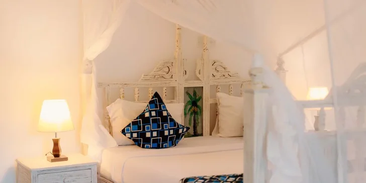 Letecký zájezd na Zanzibar: hotel Pearl Beach by Sansi**** u pláže, all inclusive