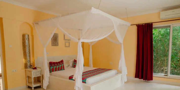 Letecký zájezd na Zanzibar: hotel Pearl Beach by Sansi**** u pláže, all inclusive