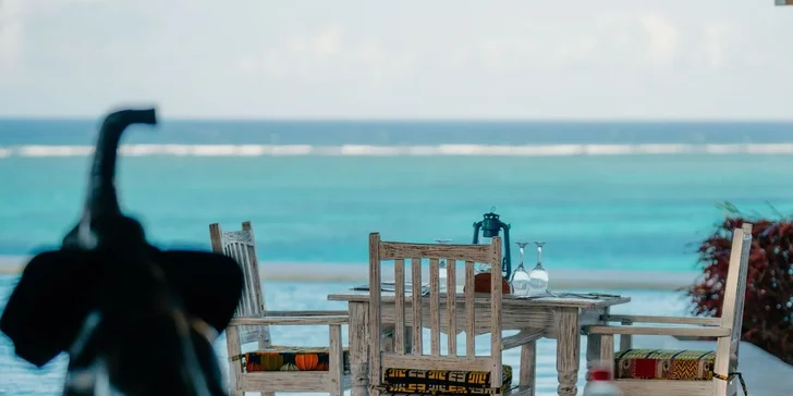 Letecký zájezd na Zanzibar: hotel Pearl Beach by Sansi**** u pláže, all inclusive