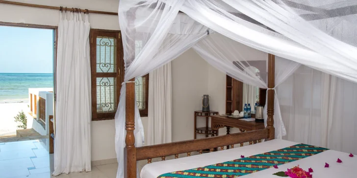 Letecký zájezd na Zanzibar: hotel Pearl Beach by Sansi**** u pláže, all inclusive