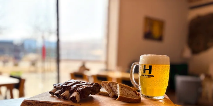 Dárek pro milovníky piva: otevřené vouchery na 300 až 2000 Kč do Pivovaru Holanďan