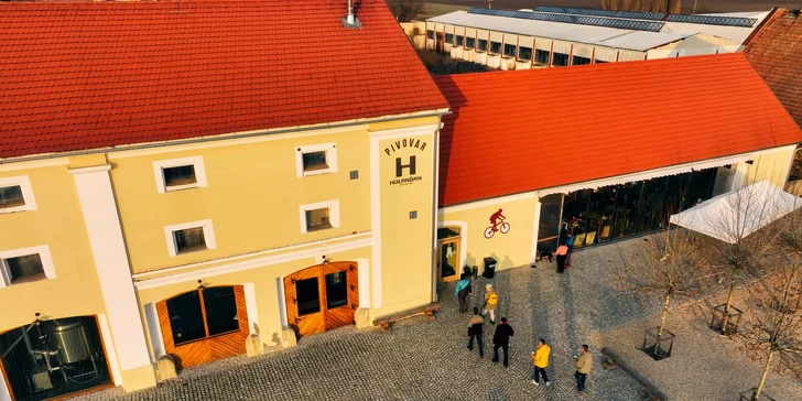 Poznejte příběh Pivovaru Holanďan: exkurze, ochutnávka piv i jídlo