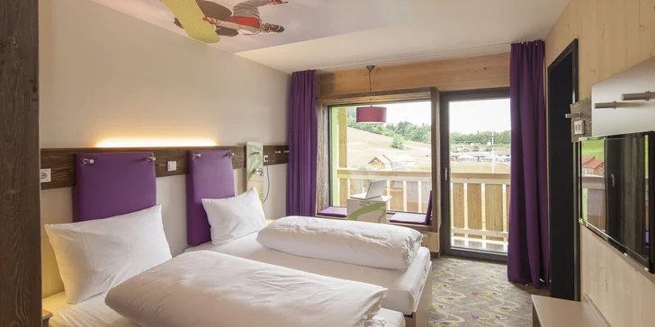Aktivní dovolená v Alpách: moderní hotel ve městě Gaschurn, vč. snídaně a wellness, dítě zdarma
