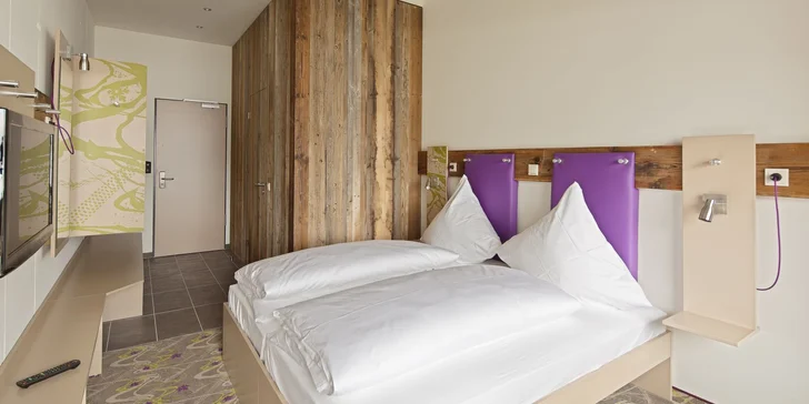 Aktivní dovolená v Alpách: moderní hotel ve městě Gaschurn, vč. snídaně a wellness, dítě zdarma