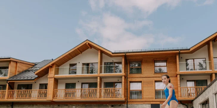 Luxusní 5* hotel v Karpaczi: strava, neomezený wellness i animační programy