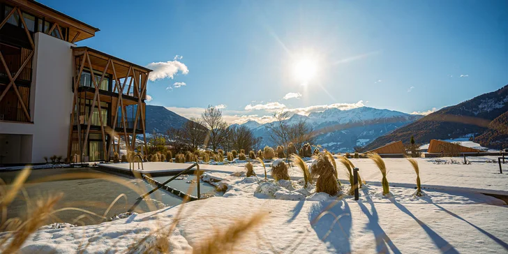 Na lyže do italských Alp: hotel blízko skiareálů, wellness, polopenze i karta výhod