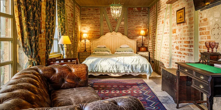 Romantická vila ve stylu Provence v Košicích: snídaně v ceně a designové pokoje