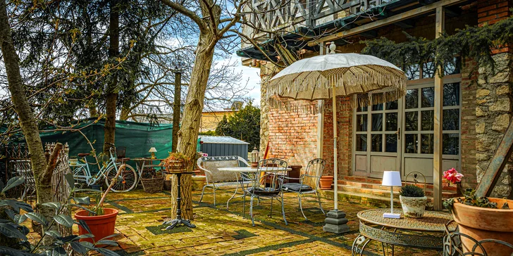 Romantická vila ve stylu Provence v Košicích: snídaně v ceně a designové pokoje